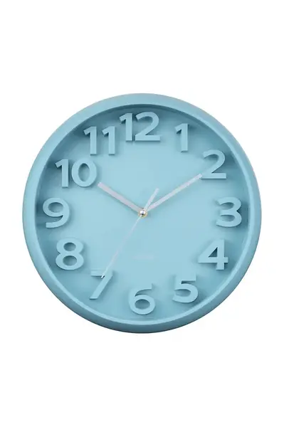 Nástěnné hodiny Karlsson Elevated Classic 33,5 cm