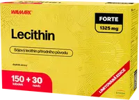 WALMARK Lecithin Forte 1325 mg 180 tobolek
