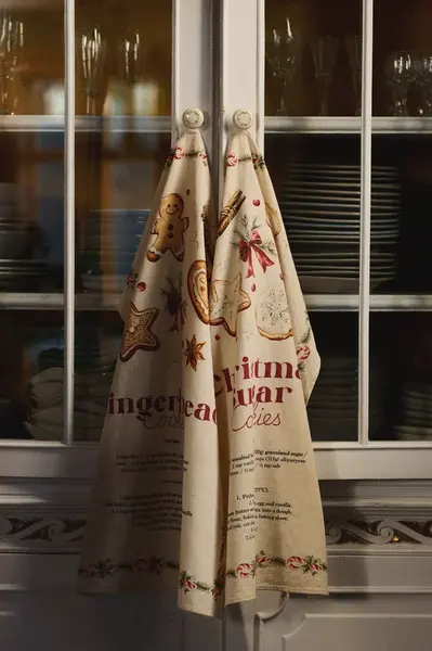 Bavlněné kuchyňské utěrky Medicine 2-pack