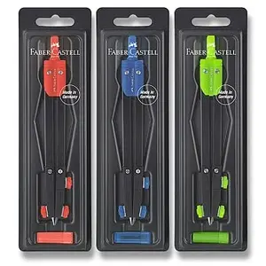 Kružidlo Faber-Castell School & College - mix farieb