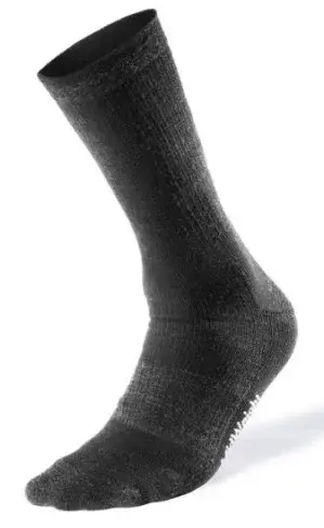 Geoff anderson ponožky wizwool mid weight černé - 44-47