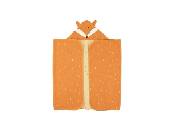 Detská osuška s kapucňou Mr. Fox - 70 x 130 cm