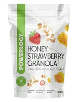 POWERLOGY Granola Honey Strawberry 350 g