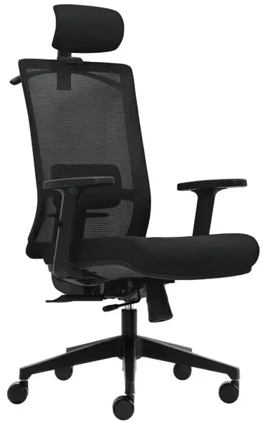 HON kancelárska stolička DVIS čierna