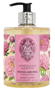 LA FLORENTINA Tekuté mýdlo Peonia Arborea 500 ml