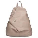 Dámský kožený batoh Marina Galanti Sofia - béžová