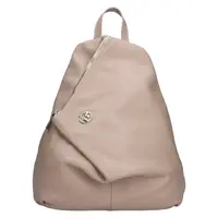 Dámský kožený batoh Marina Galanti Sofia - béžová