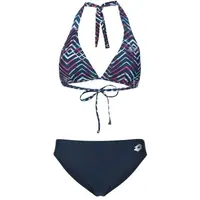 Lotto LESIE Dámské dvoudílné plavky, tmavě modrá, velikost