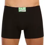 Styx Pánské boxerky long klasická guma černé (F962) S