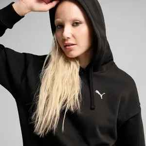 Puma ESS Relaxed Hoodie FL XS