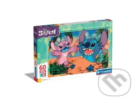 PUZZLE 60 MAXI DISNEY STITCH - puzzle z kategorie Disney