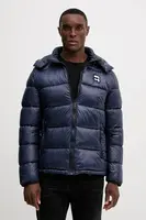 Bunda Karl Lagerfeld modrá barva, zimní, 554590.505022