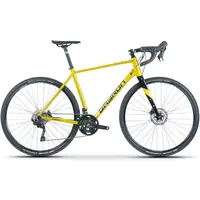 QAYRON ONE.DR 1 Mustard M Gravel bike, žltá, veľkosť