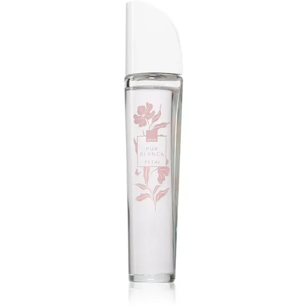 Avon Pur Blanca Petal toaletná voda pre ženy 50 ml