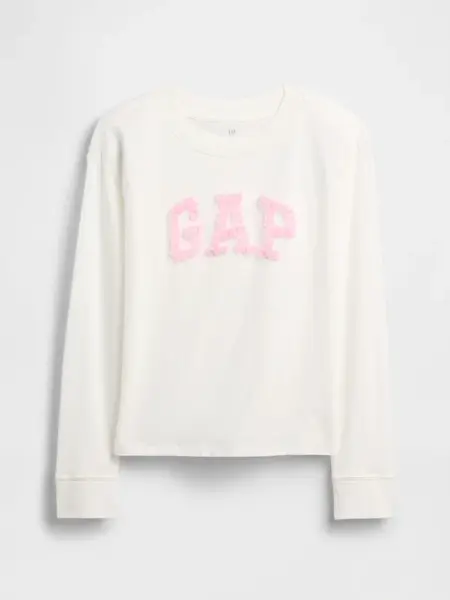 Gap & Disney Logo Kids' Oversize T-Shirt - Girls