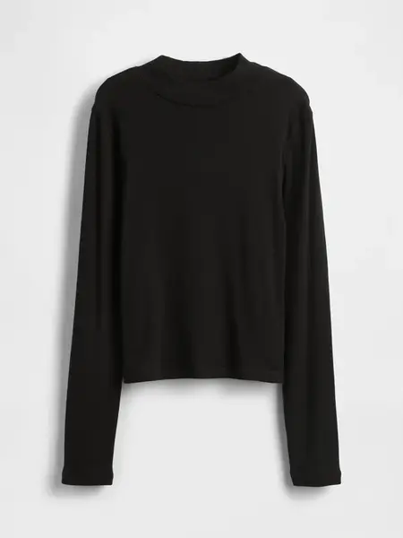 GAP Children's Ribbed T-Shirt - Girls