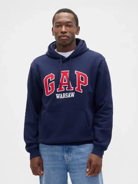 GAP Sweatshirt with Warsaw logo - Mens