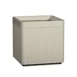 Květináč Block Linea, hedvábně bílá, více velkostí - Pottery Pots Velikost: XL - 60 x 60 x 60 cm