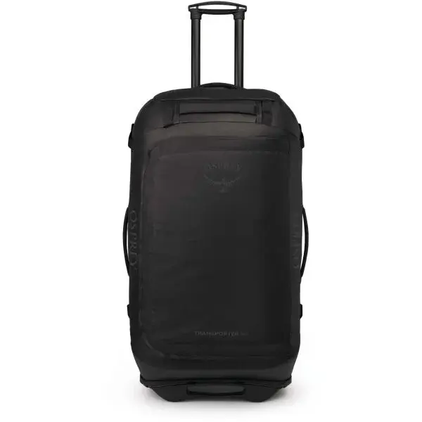 Osprey TRANSPORTER WHEELED DUFFEL 90 Cestovní taška, černá, velikost