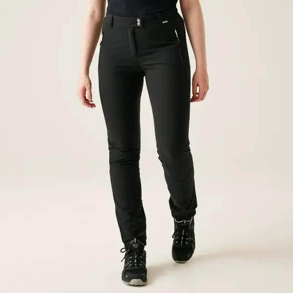 Dámské outdoorové kalhoty regatta mountain černá 34