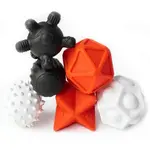 Hencz Toys Kontrastní sensorické míčky, 6ks