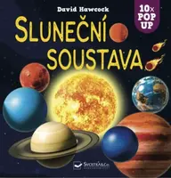 Sluneční soustava 10x POP UP - David Hawcock