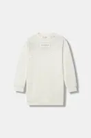 Dětské bavlněné šaty Guess