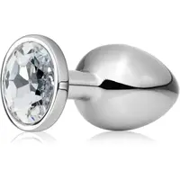 Secret play Pleasure Plug Transparent análny kolík M 8.2 cm