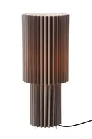 Stolní lampa Markslöjd Catis 19 x 45 cm hnědá barva