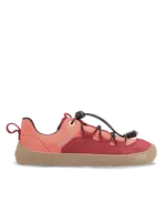 Dětské barefoot tenisky Be Lenka Xplorer - Dark Red & Coral