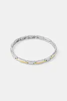 Náramek Trussardi T-STEEL pánský, TJAXV27