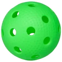 FREEZ PRIME Florbalová loptička, zelená, veľkosť