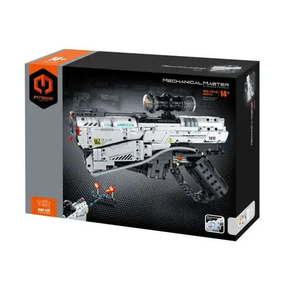 iM.Master Stavebnice pistole Blast Zone 7810