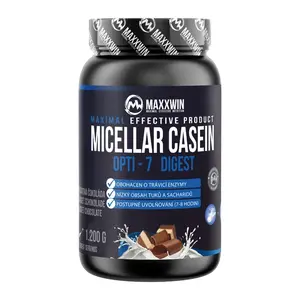 MAXXWIN MICELLAR CASEIN nugátová čokoláda 1200 g