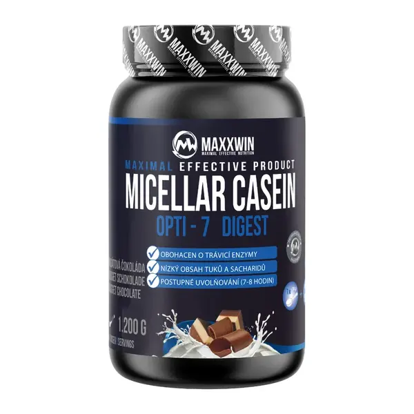 MAXXWIN MICELLAR CASEIN nugátová čokoláda 1200 g