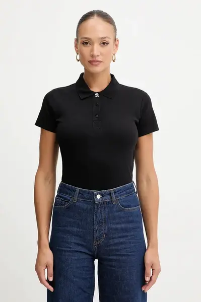 Bavlněné polo tričko Karl Lagerfeld IKON