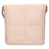 Trendy dámská crossbody kabelka Mustang Helga - krémová