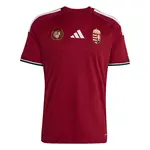 ADIDAS PERFORMANCE Dres 'Hungary 26 Home'  tmavožltá / červená / biela