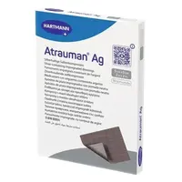 Hartmann Atrauman Ag sterilní krytí 5x5cm 10ks