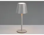 Nabíjecí LED stolní lampička Diaz, šedá