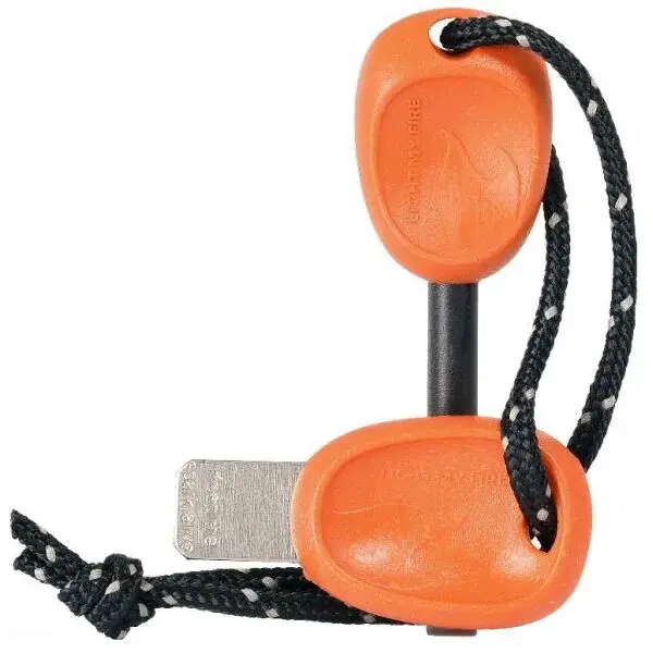 Light my fire FIRESTEEL BIO SCOUT Křesadlo, oranžová, velikost