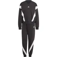 adidas LAZIDAY Dámská tepláková souprava, černá, velikost