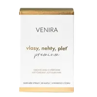 Venira Premium Vlasy, nehty, pleť 40denní kúra 80 kapslí