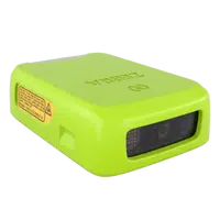 Zebra RS2100, 2D, SE4770, BT, NFC, green