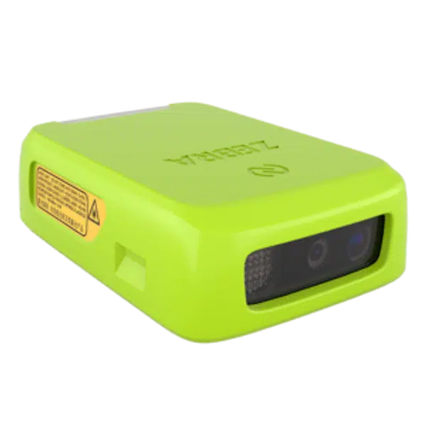 Zebra RS2100, 2D, SE4770, BT, NFC, green