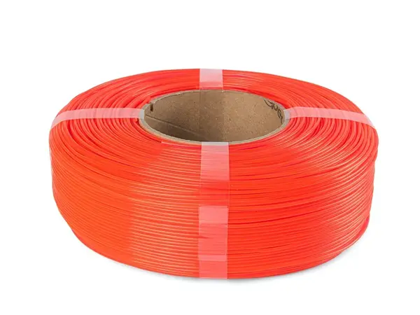 Spectrum 81263 ReFill filament, Premium PLA High Speed, 1kg, 1.75mm, NEON ORANGE UV