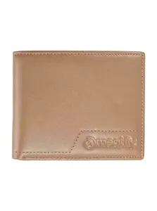 Meatfly kožená peněženka Eliot Premium Light Brown | Hnědá | Velikost One Size