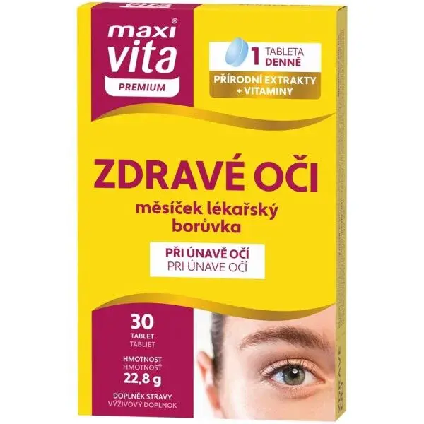 VITAR MAXI VITA PREMIUM ZDRAVÉ OČI Výživový doplnok, , veľkosť