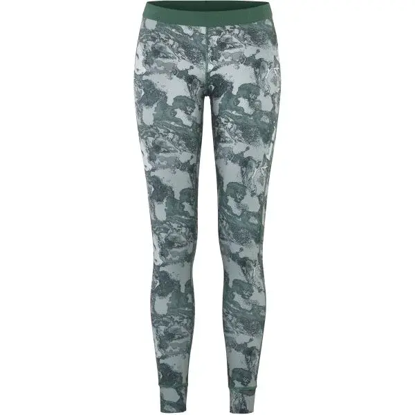 KARI TRAA FANTASTISK PANT Dámske športové legíny, tmavo zelená, veľkosť