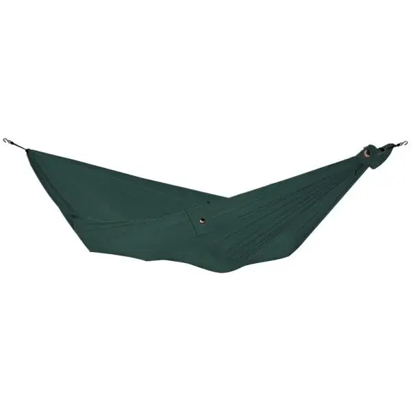 Ticket To The Moon COMPACT HAMMOCK Hamaka, tmavo zelená, veľkosť